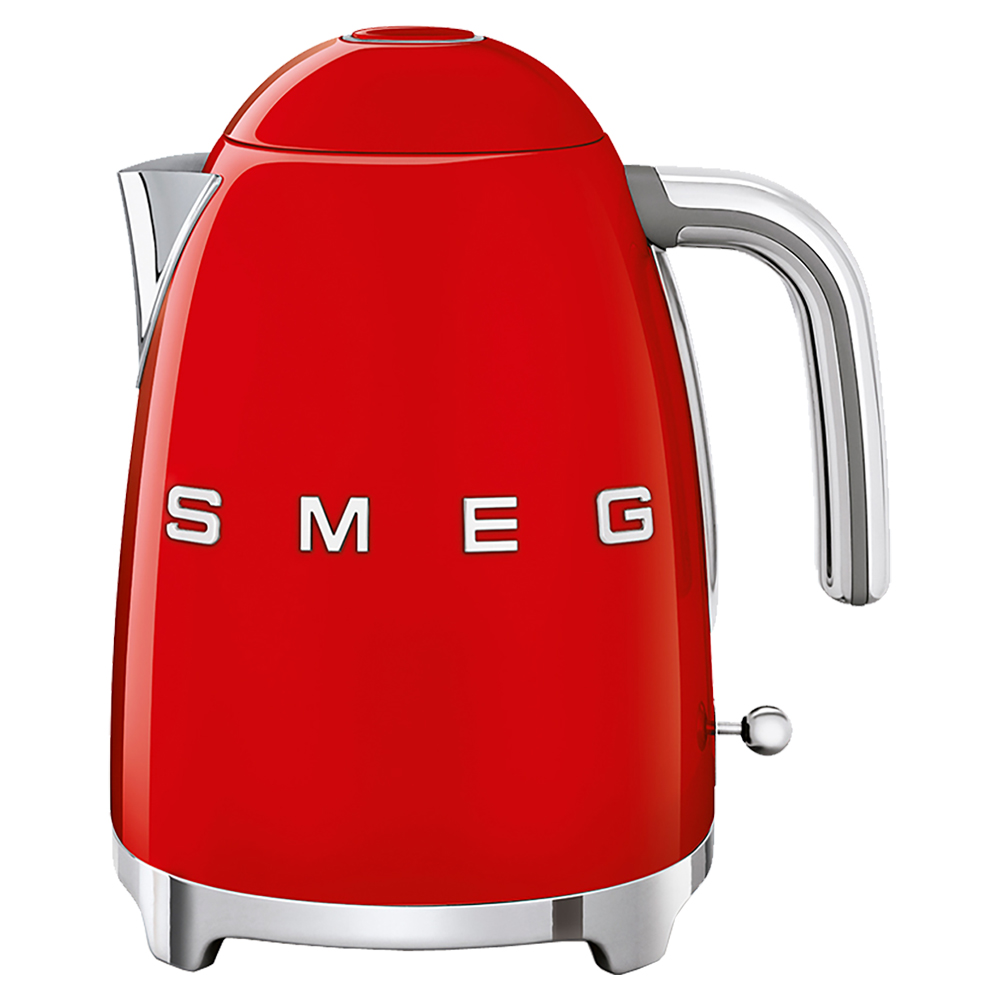 Smeg 50's Retro Style Aesthetic - Red - KLF03RDSA