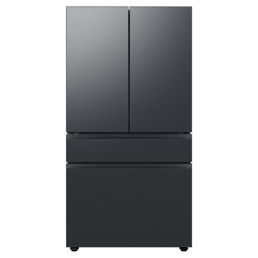 Samsung Bespoke French Door Fridge with Beverage Center™, Black, 630L - RF29BB8600MTFA