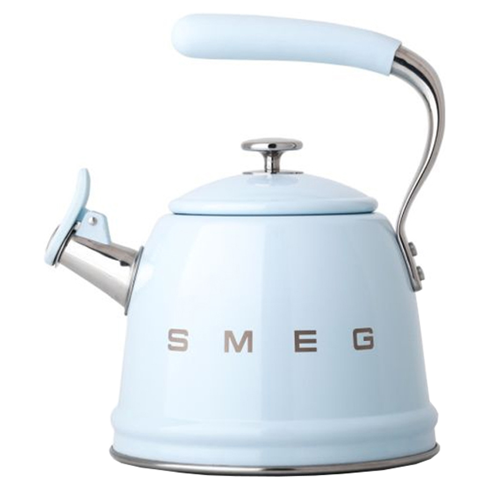 Smeg Stovetop kettle Retro-style (Pastel Blue) - CKLW2001PB