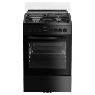 Defy 60cm Gas Electric Stove (Black) - DGS679