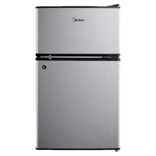 Midea Double Door Bar Fridge 87L - HD113FN