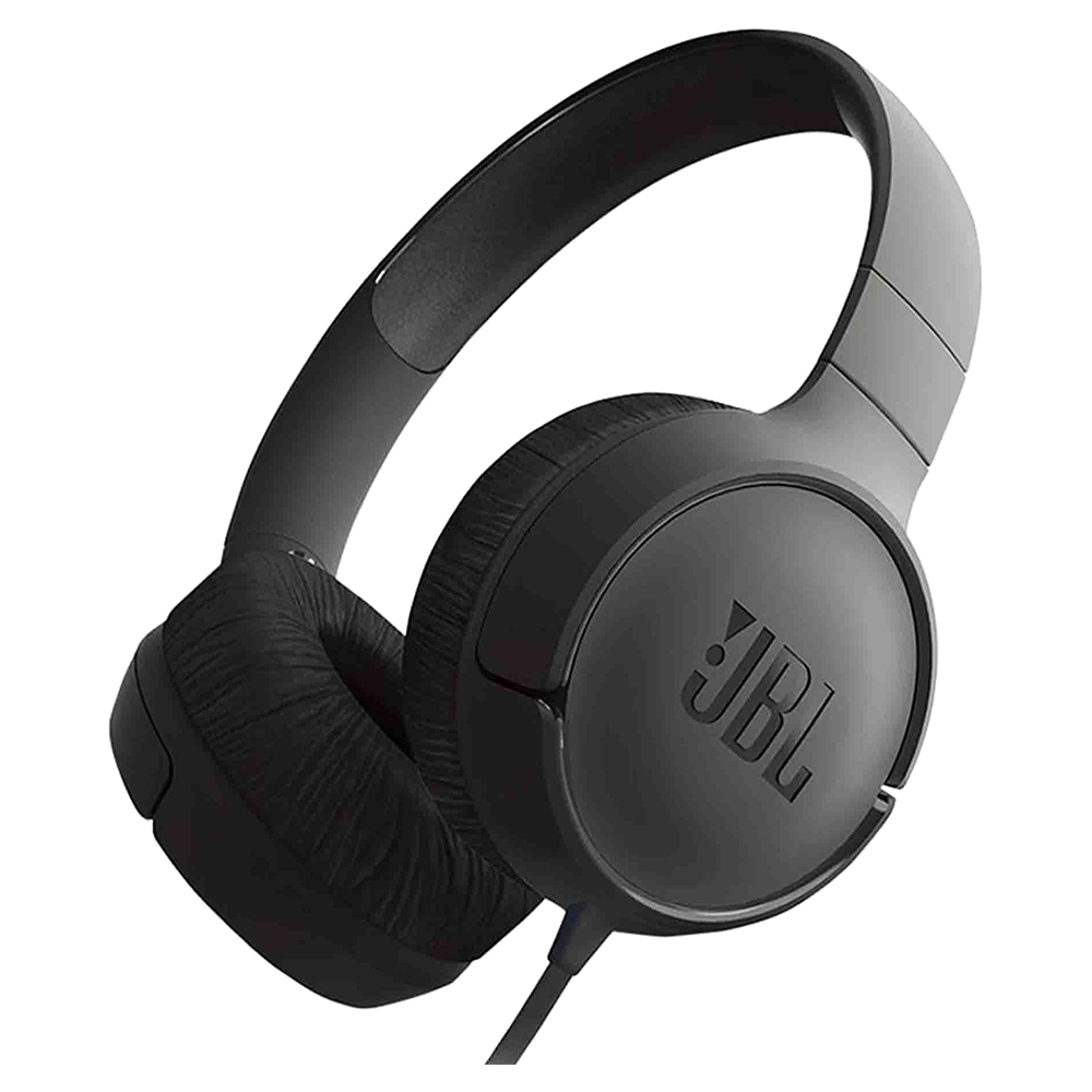 JBL Tune 500 Wired On Ear Headphones With Mic - OH4349