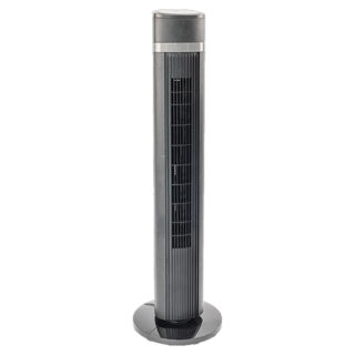 Midea Black Tower Stand Fan (Black) - FZ10-18TR
