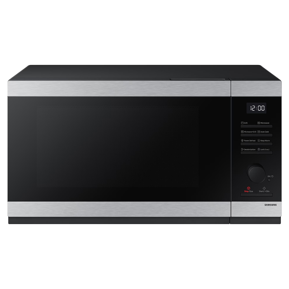 Samsung 40L, Grill Microwave Oven, (Silver) - MG40DG5524ATFA