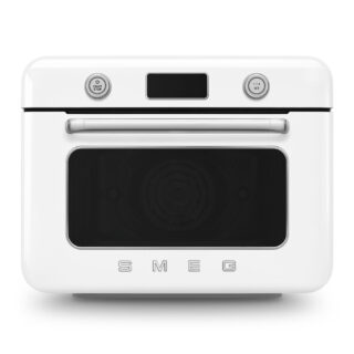 Smeg Countertop combi steam oven White, Glossy 50's Style Aesthetic -  COF01WHEU