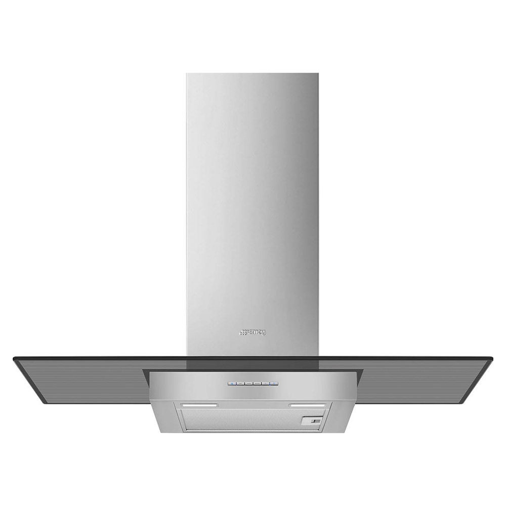 Smeg Decorative wall hood Universale Aesthetic (Stainless Steel) - KBT900VE