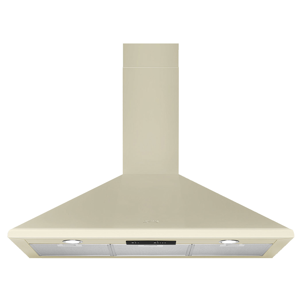 Smeg Decorative wall hood Universale Aesthetic (Cream) - KSED95PE