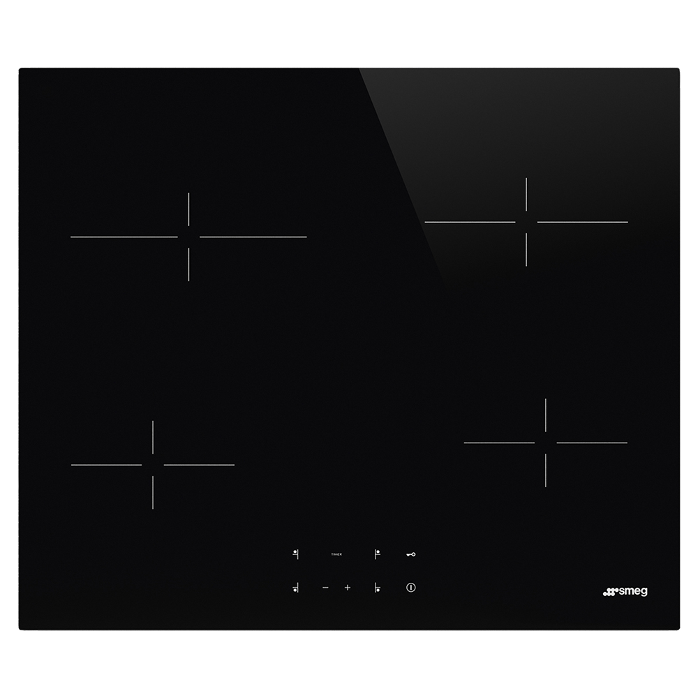 Smeg Ceramic Hob 60 cm Universale Aesthetic - SE264TD1