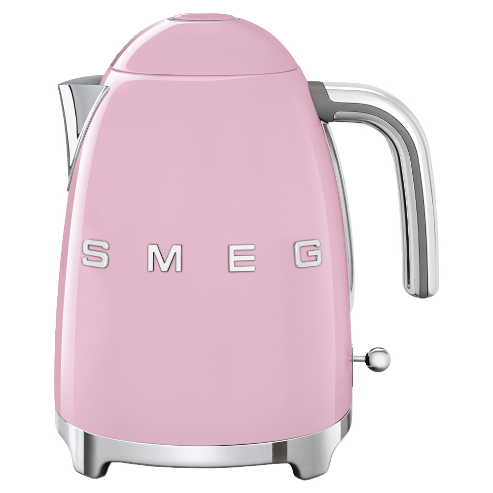 Smeg 50's Retro Style Aesthetic - Pink - KLF03PKSA