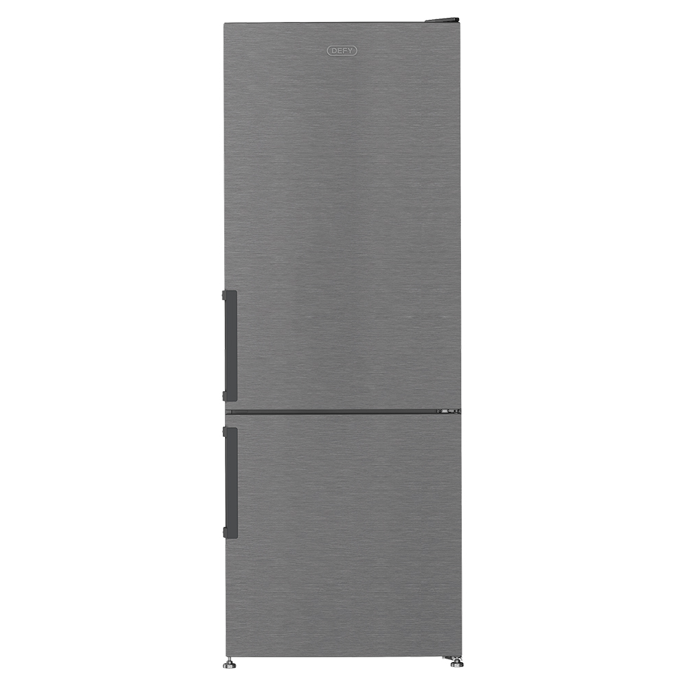 Defy 70cm Fridge / Freezer Satin Metallic - DAC704