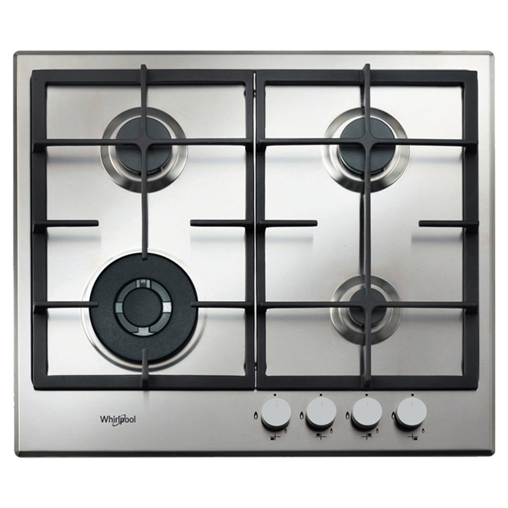 Whirlpool gas hob: 4 gas burners - GMA 6422/IX