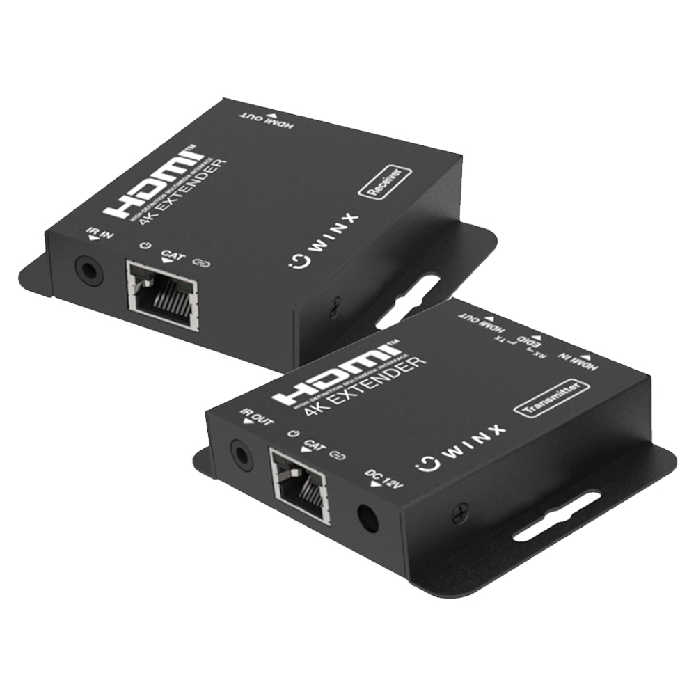 Space TV 4K HDMI Slimline Extender 70M with IR – HDX70IR
