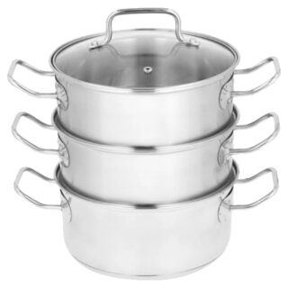 Legend Prof Chef 3 Tier Steamer 20cm - 201011
