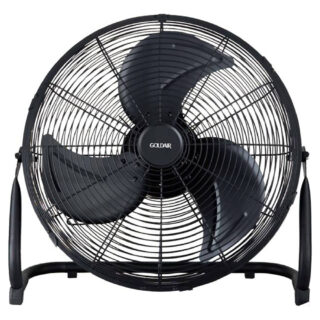 Goldair 46cm High Velocity Floor Fan (460mm) - GHF-001A