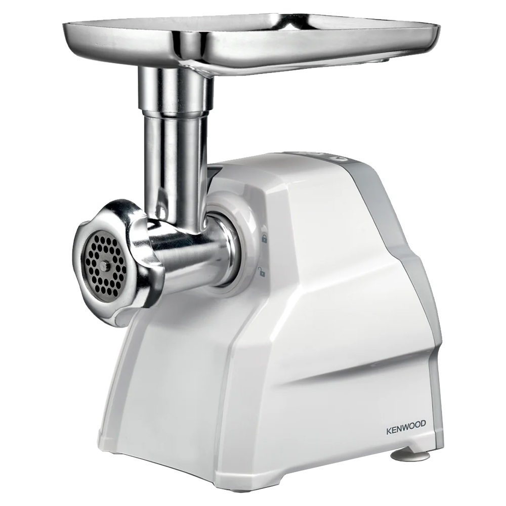 Kenwood Food Mincer with Cookie Attachment - MGP40.000WH