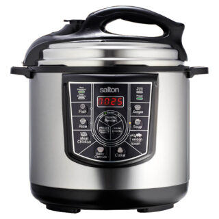 Salton 6L Electric Pressure Cooker - SEPC02 (862795)