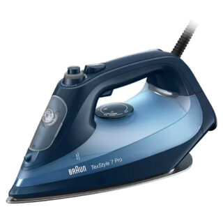Braun TexStyle 7 Pro Steam Iron (blue) - SI7160BL