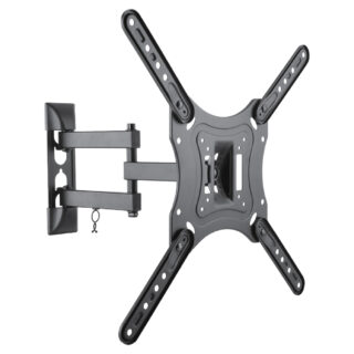 SPACE Flat Screen Wall Mount (Full Motion 23″ to 55″ 30kg) - TVARMSWIVEL02
