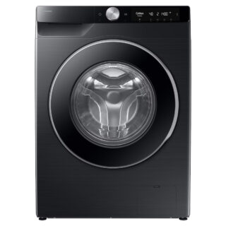 Samsung Front-load AI Ecobubble 9kg (Black) - WW90DG6U94LBFA