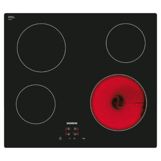 Siemens iQ100 Electric Hob 60 cm surface mount without frame - ET611HE17E