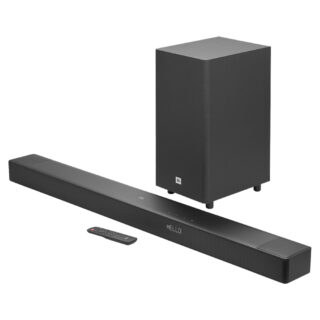 JBL Cinema SB595 3.1.2 Channel True Dolby Atmos Soundbar & Sub (Black) - CON001206