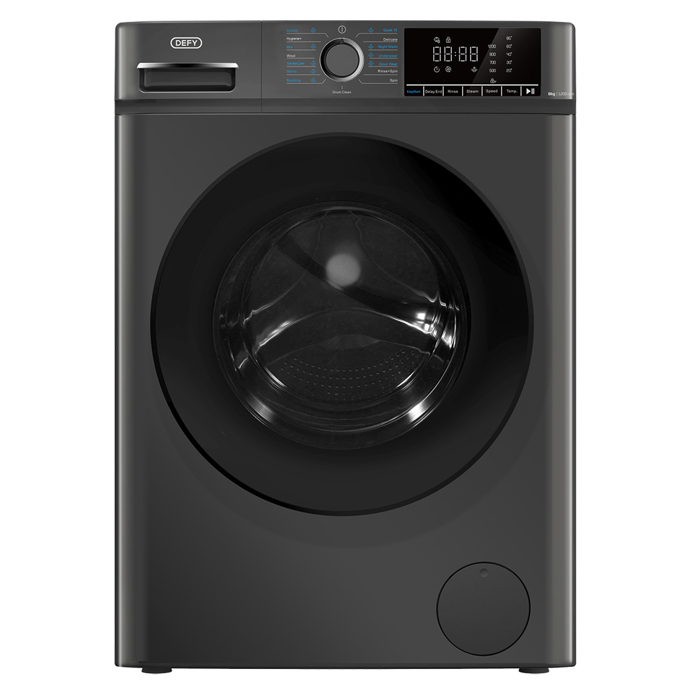 Defy 8kg Front Loader in Manhattan Grey - DAW408
