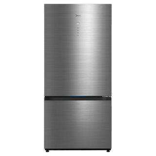 Midea 646L Bottom Mount Refrigerator – Inverter Quattro (Dark Grey) - HD-884RWEN