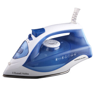 Russell Hobbs Supreme Glide+ and Steam, Spray, Dry Iron 2000W - RHI2010BL (860936)